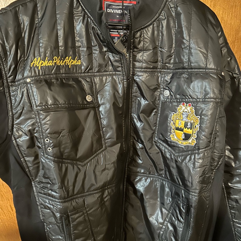 Divine Nine Bomber Jacket